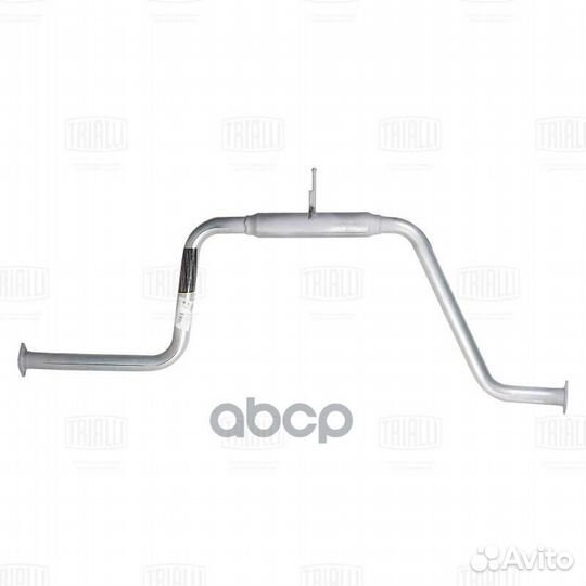 Резонатор Chery Tiggo (FL) (13) 2.0i (алюм