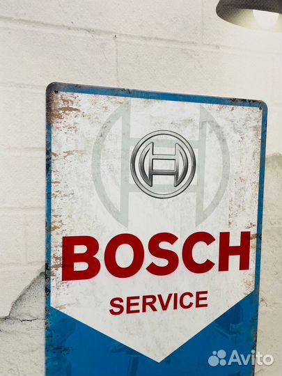 Декор на стену Bosch service