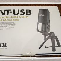 Микрофон Rode NT-USB