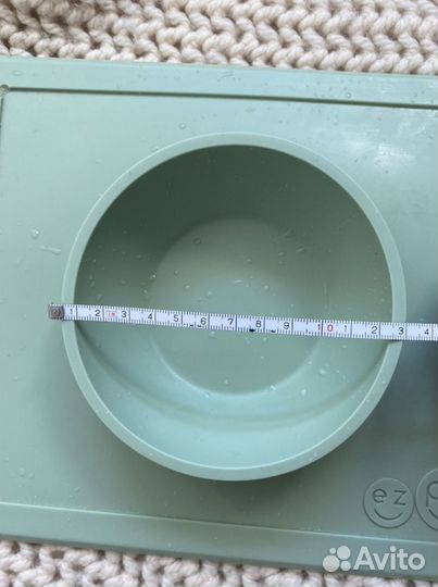 Силиконовая тарелка ez pz