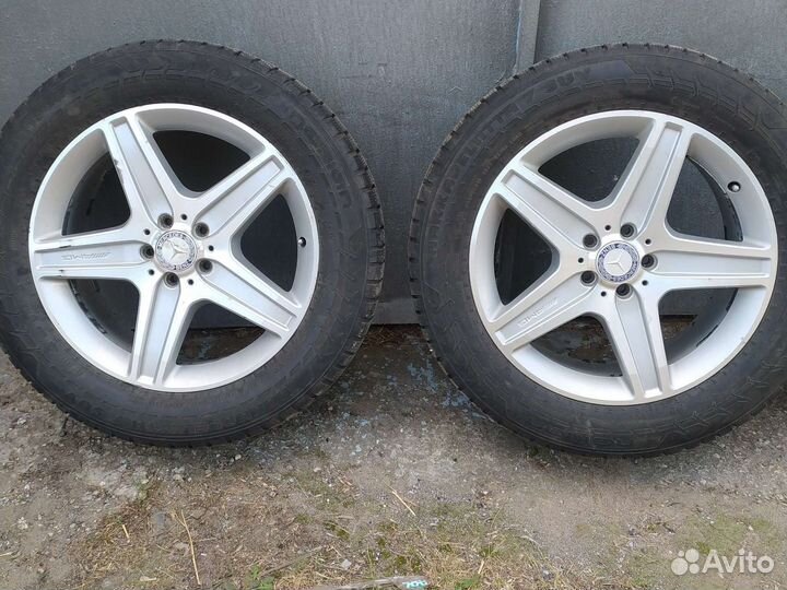 Колёса AMG 245/55/19 nokian 5*112
