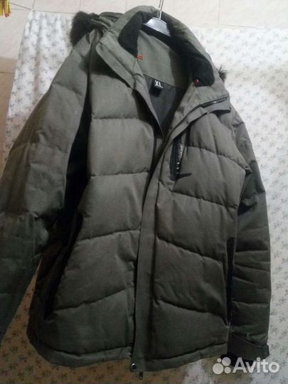 Спортивный Пуховик Walkhaid Snowboard Sport