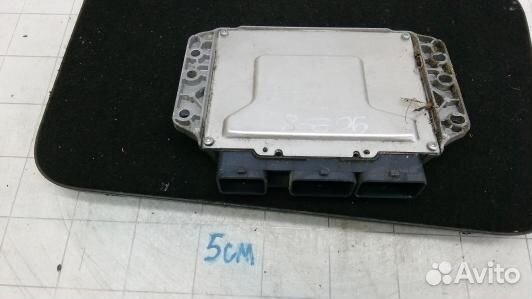 Блок управления двигателем renault clio 3 (90Z08PF