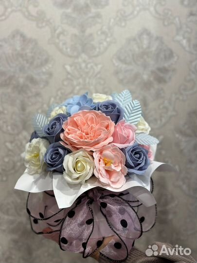Мыльные букеты