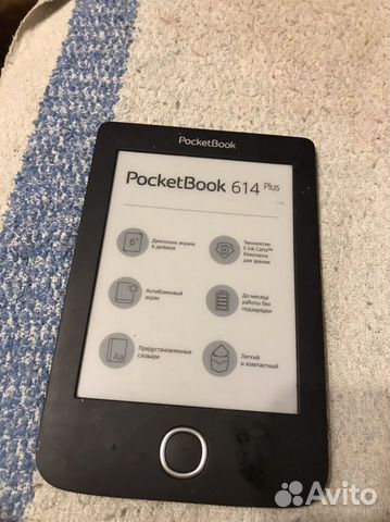 Pocketbook 614 на запчасти объявление продам