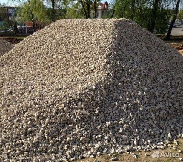 Песок щебень доставка