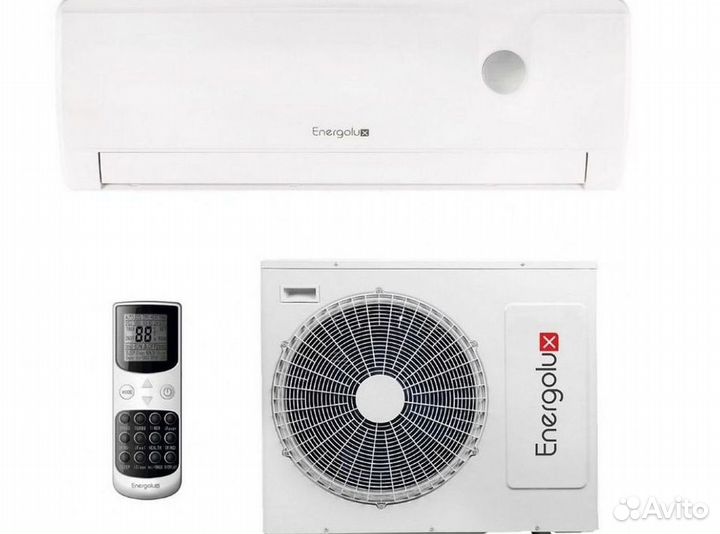 Кондиционер с установкой