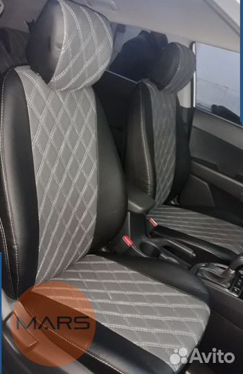 Авточехлы на Хендай Крета