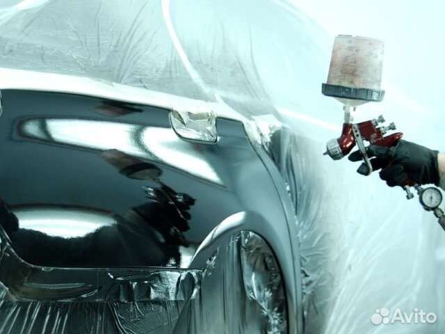 Кузовной ремонт и покраска авто