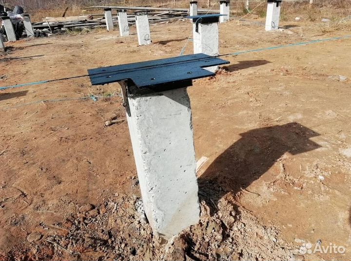 Сваи железобетонные / Жб сваи / Забивные сваи