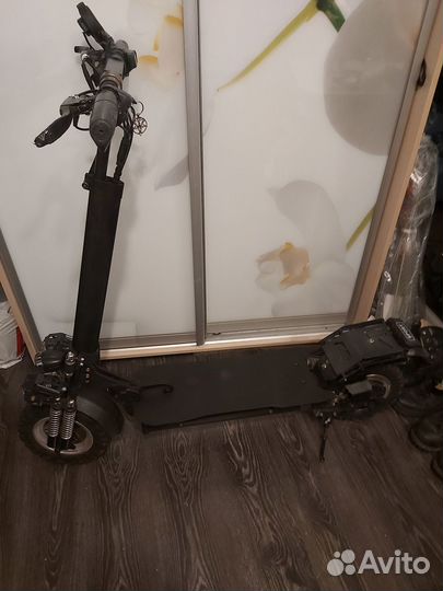 Электросамокат kugoo m5 sport