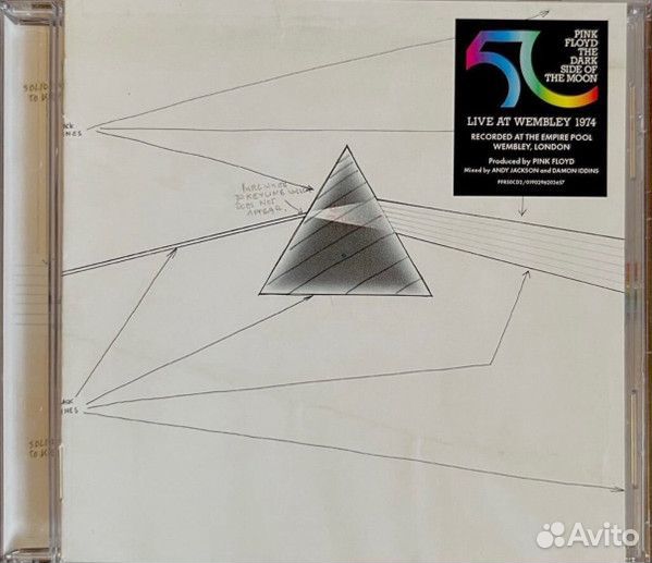 Pink Floyd – The Dark Side Of The Moon (Live AT We