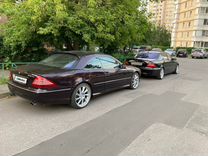 Mercedes-Benz CL-класс AMG 5.4 AT, 2000, 250 000 км, с пробегом, цена 1 550 000 руб.