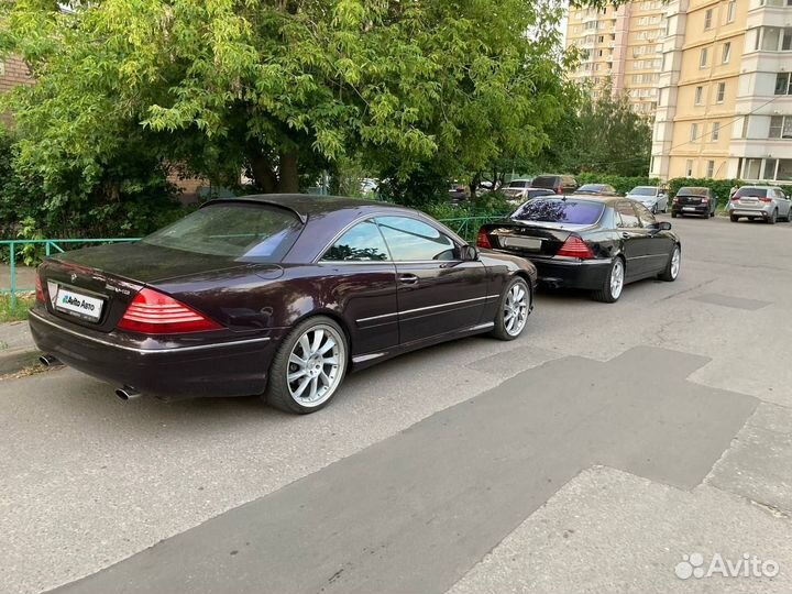 Mercedes-Benz CL-класс AMG 5.4 AT, 2000, 250 000 км