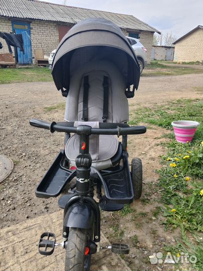 Детский трехколесный велосипед бу