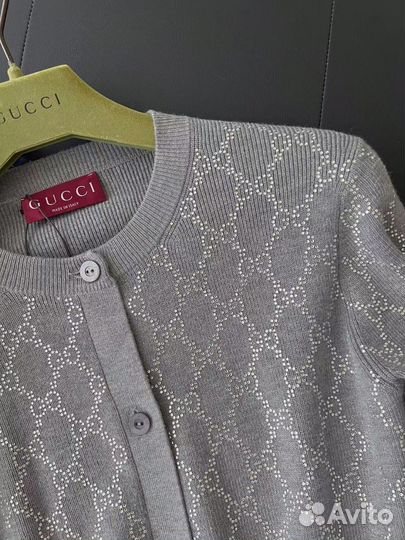 Шерстяной жакет Gucci