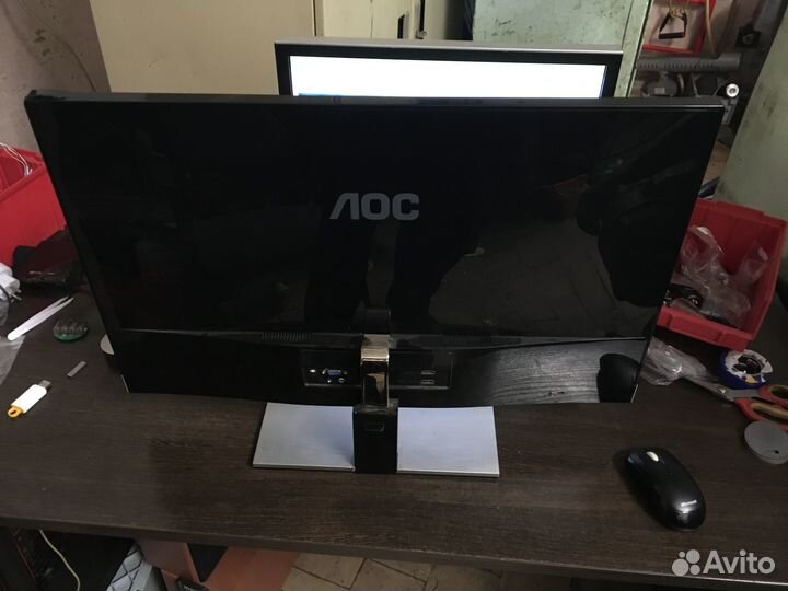 Монитор aoc 27 на запчасти