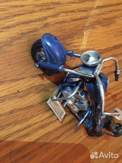 Модель мотоцикл Harley davidson