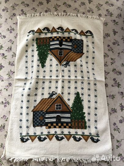 Полотенца кухонные