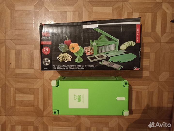 Овощерезка wellberg