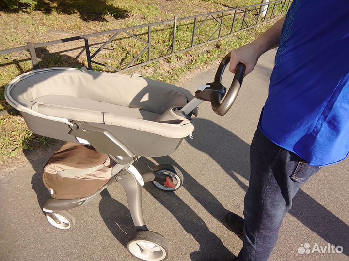 Коляска stokke xplory 2 в 1