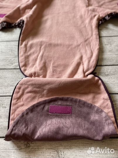 Конверт на выписку летний