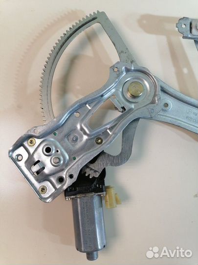 Стеклоподъемник (установка/гарантия) передний