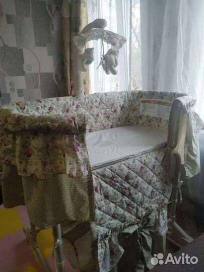 Люлька кроватка