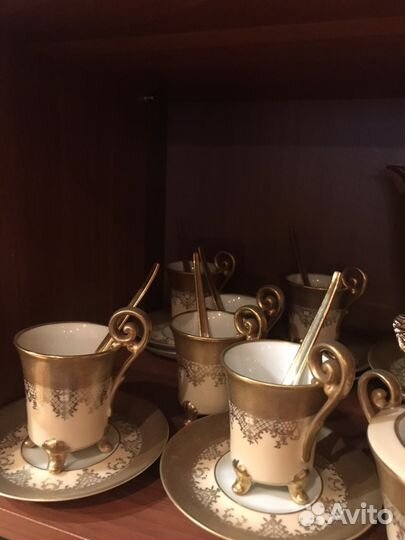 Сервиз кофейный