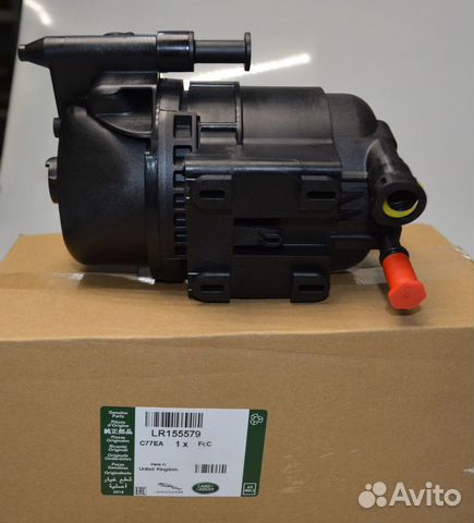 Топливный фильтр land rover LR155579