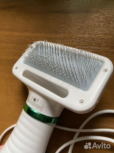 Фен расческа
