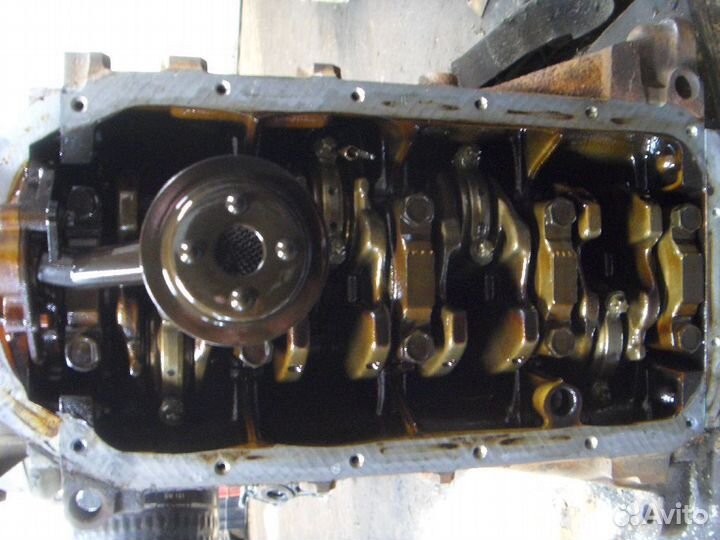 Двигатель 1.6 л. 24V 107562км. 2018 г