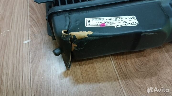 Радиатор охлаждения газ 3102 медный 2-Х рядный