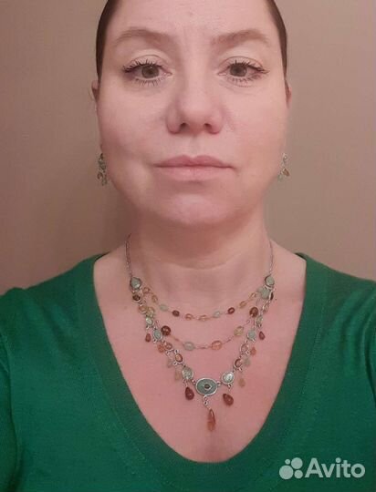 Колье +серьги Monet, США