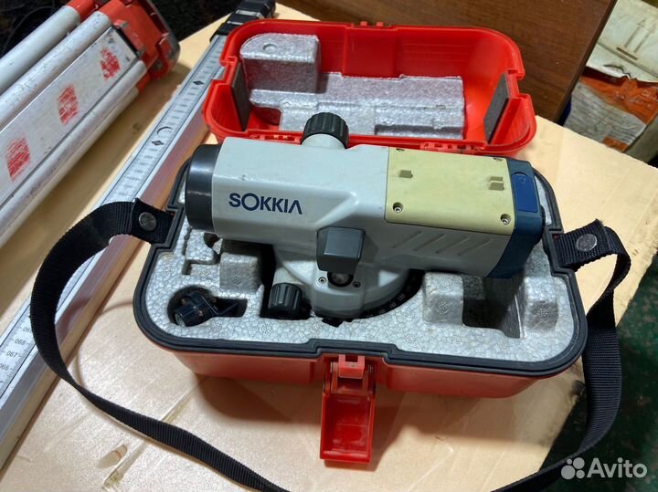 Аренда нивелира оптического Sokkia B40A-35