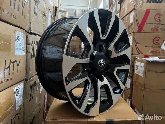 Диск литой Replica Toyota LC Prado R18