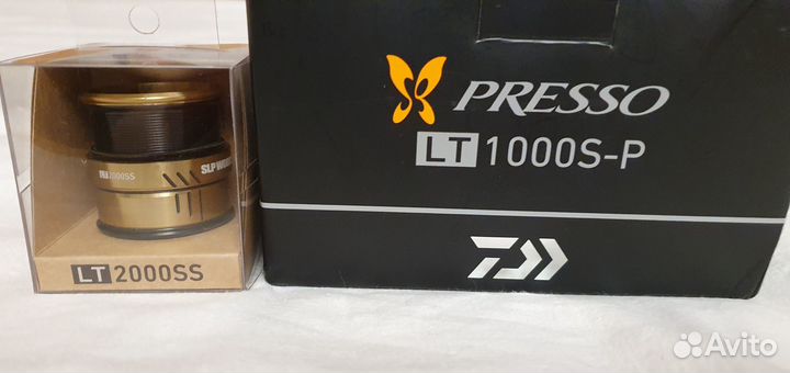 Daiwa 21 presso LT 1000S-P LT 2000SS