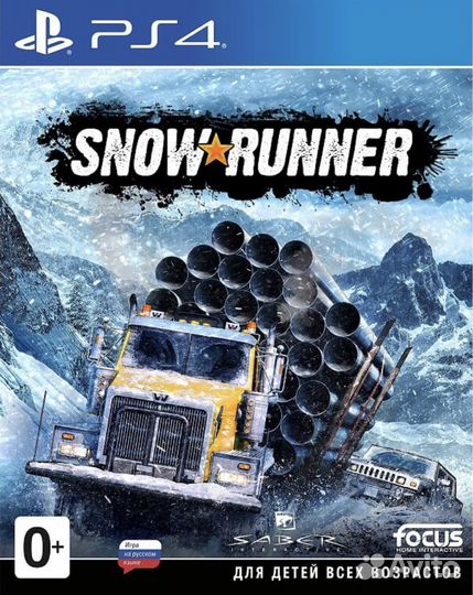 Игра SnowRunner для PlayStation 4