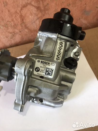 Тнвд на BMW. Оборотный насос высокого давления