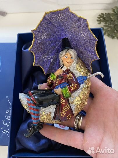 Елочная игрушка Оле-Лукойе Мистерия