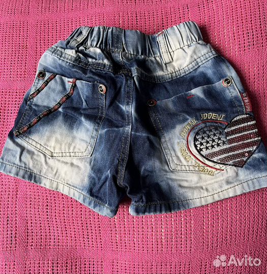 Шорты на девочку