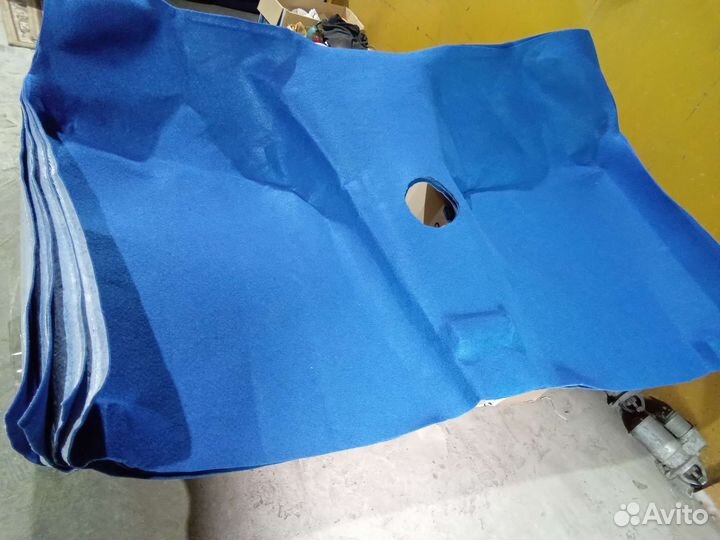 Ковролин пола ваз 2101, 2103 - 2107 Синий