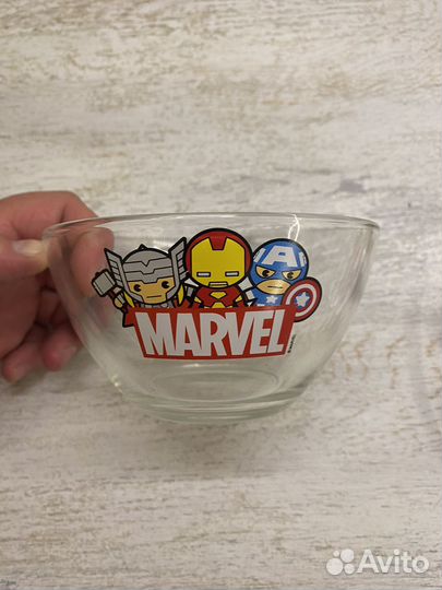 Набор посуды marvel