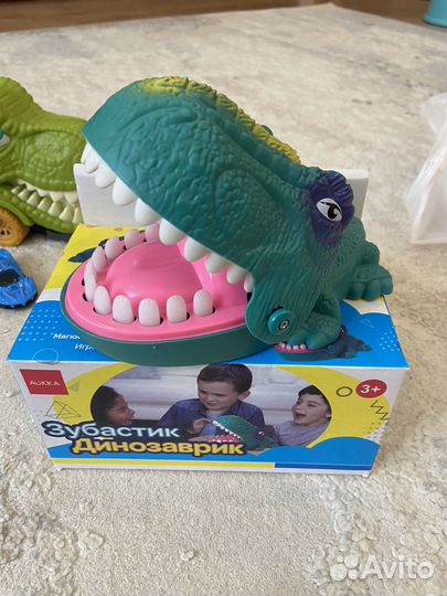 Игрушки пакетом для мальчика