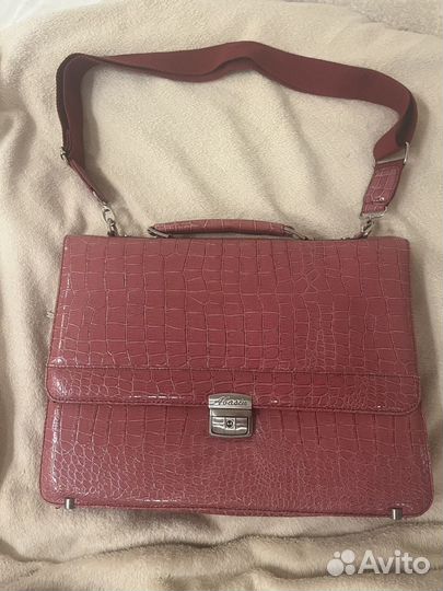 Дипломат кожаный