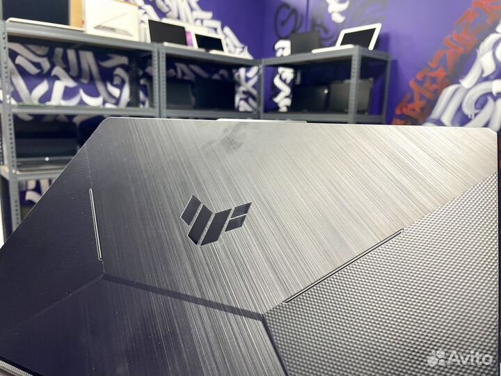 Игровой Ноутбук asus TUF i7 / RAM 16gb