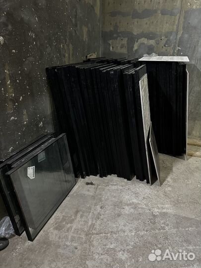 Окна стеклопакеты бу