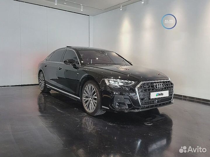 Audi A8 3.0 AT, 2022, 640 км