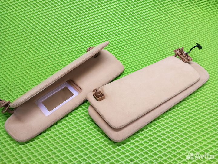 Козырьки Porsche Cayenne 2003-2010