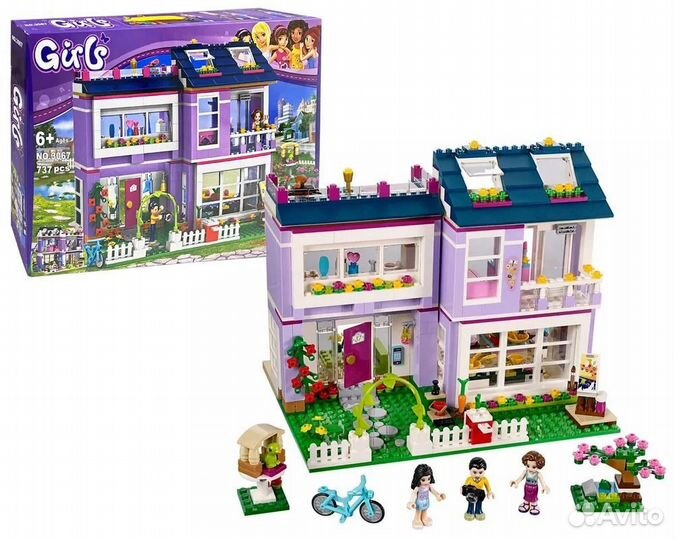 Конструктор friends 3067 (737 дет.)